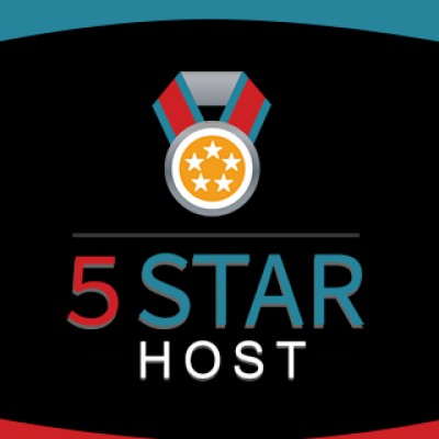 The 5 Star Host's Logo