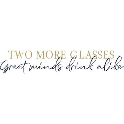 Two More Glasses's Logo