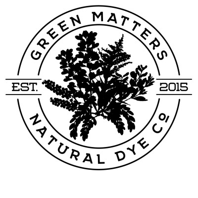 Green Matters Natural Dye Company's Logo