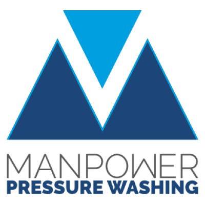 Manpower Pressure Washing's Logo