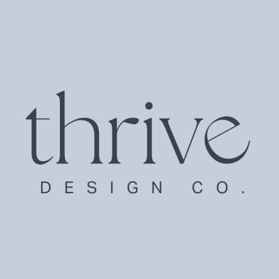 Thrive Design Co.'s Logo