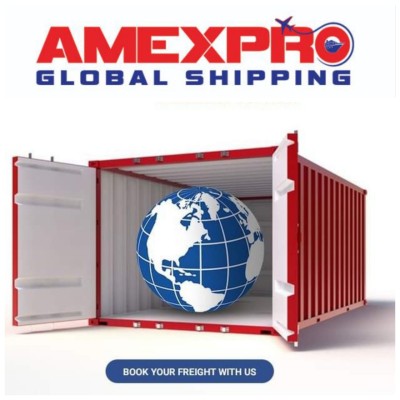 Amexpro Global Shipping LLC.'s Logo