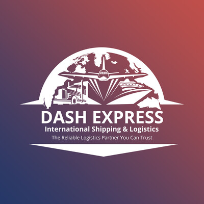 Dash Express International Shipping & Logistics LLC's Logo