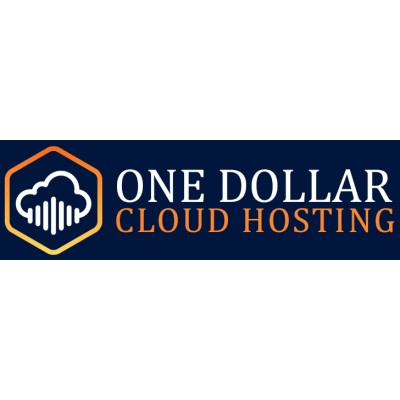 1 Dollar Cloud Hosting's Logo