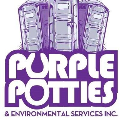 Purple Potties & Environmental Services's Logo