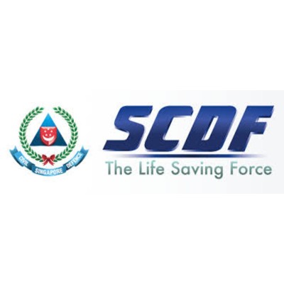 Singapore Civil Defence Force's Logo