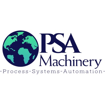 PSA Machinery's Logo