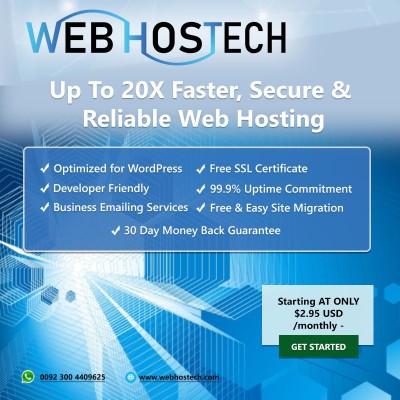 web hosting services in pakistan's Logo