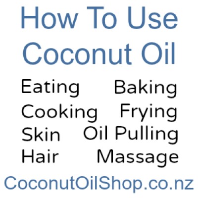 Coconut Oil Shop's Logo