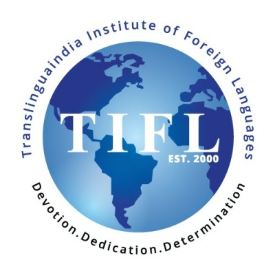 Translinguaindia Institute of Foreign Languages's Logo