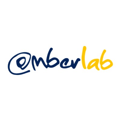 Amber Communications Lab's Logo