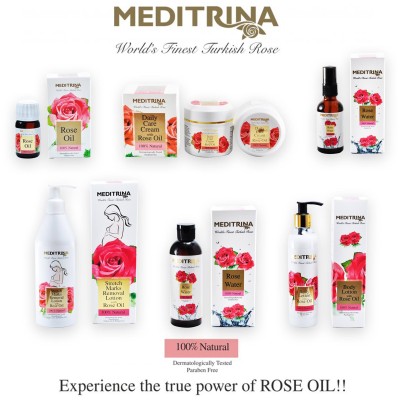 Meditrina Rose Oil Cosmetics's Logo