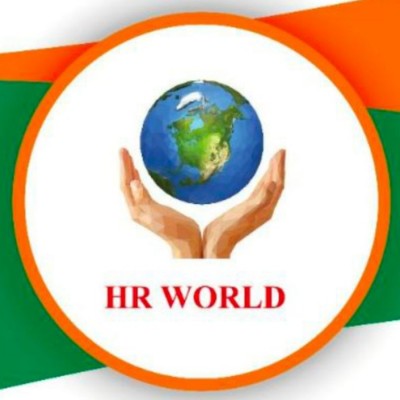 HR WORLD HUMAN RESOURCES's Logo