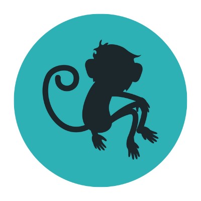 Go Digital Monkey's Logo