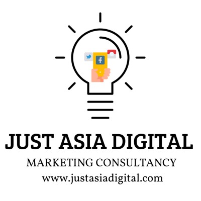 JUST ASIA DIGITAL's Logo