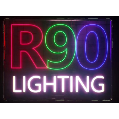 R90 LIGHTING's Logo