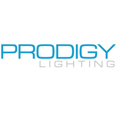 Prodigy Lighting's Logo