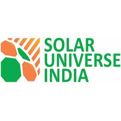 Solar Universe in India's Logo