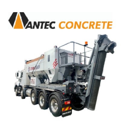 Antec Concrete Equipment's Logo