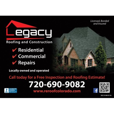 Legacy Roofing and Construction LLC's Logo