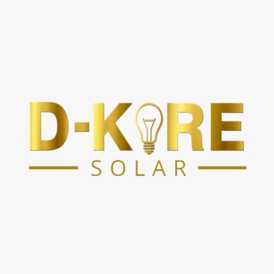 D-KORE SOLAR's Logo