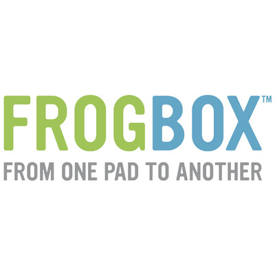 FROGBOX MOVING BOXES's Logo