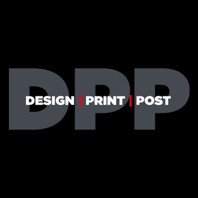 Design Print Post's Logo