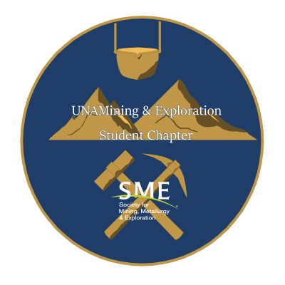 UNAMining & Exploration SME Student Chapter's Logo