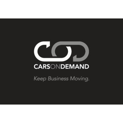 Cars on Demand's Logo