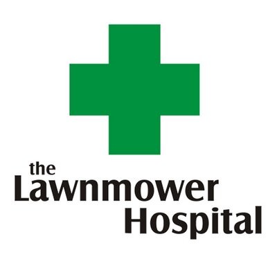 The Lawnmower Hospital's Logo