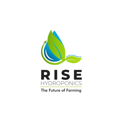 Rise Hydroponics - Future of Farming's Logo