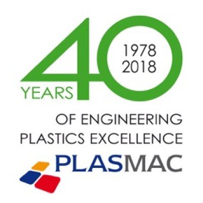 PLASMAC - Plastic Machining's Logo