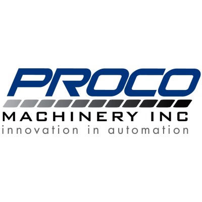 PROCO MACHINERY INC's Logo