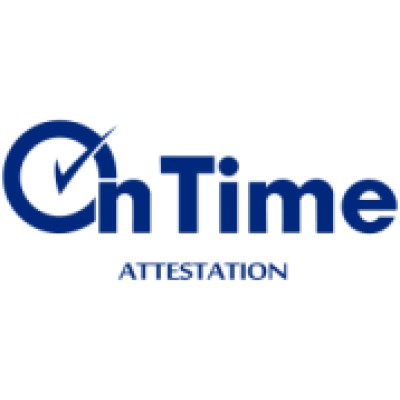 OnTime Attestation's Logo