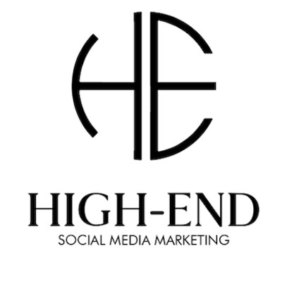 High-End Social Media Marketing's Logo