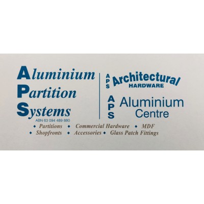 Aluminium Partition Systems's Logo