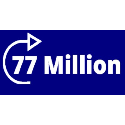 77 Million Digital Marketing Agency's Logo