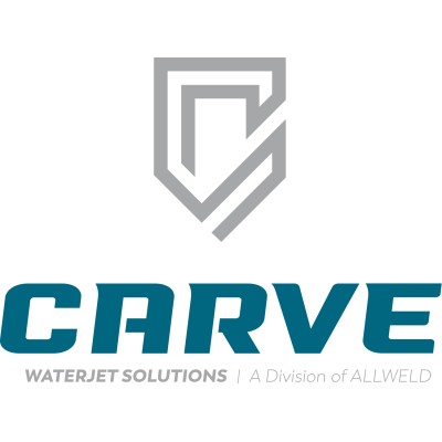 Carve Waterjet Solutions - A Division of ALLWELD's Logo