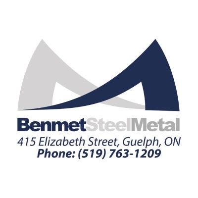 Benmet Steel and Metal's Logo