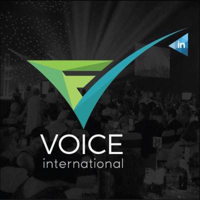 Voice International LLC Dubai's Logo