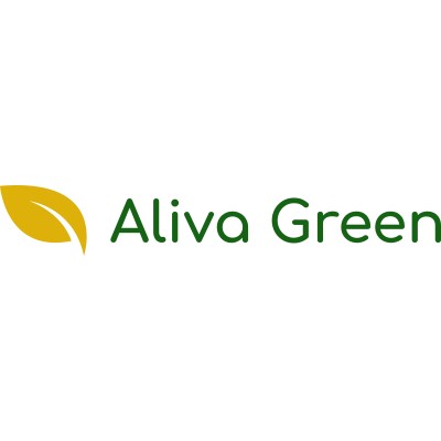 Aliva Green's Logo