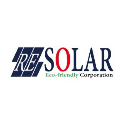 리쏠라 주식회사(ReSolar Inc.)'s Logo