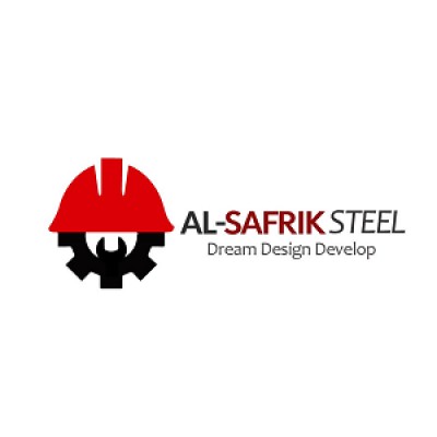 Al Safrik Steel's Logo