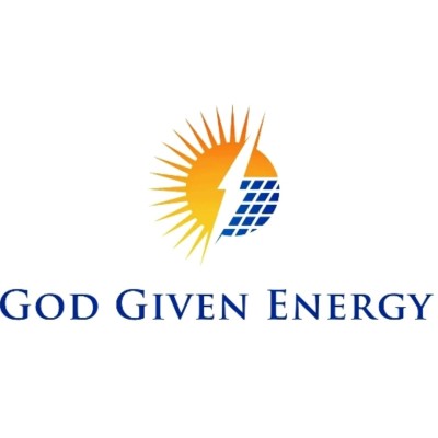 God Given Energy's Logo