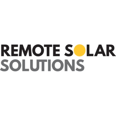 Remote Solar Solutions's Logo