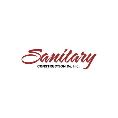 Sanitary Construction Company's Logo