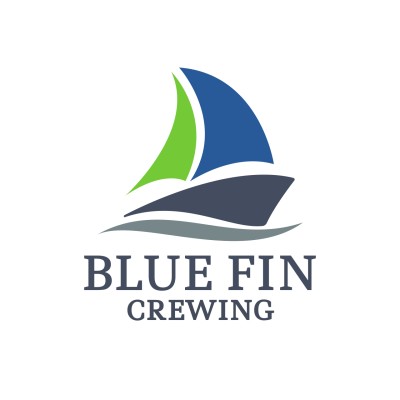 Blue Fin Crewing's Logo