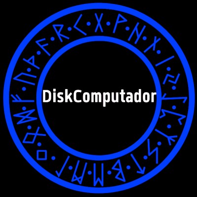 DiskComputador's Logo