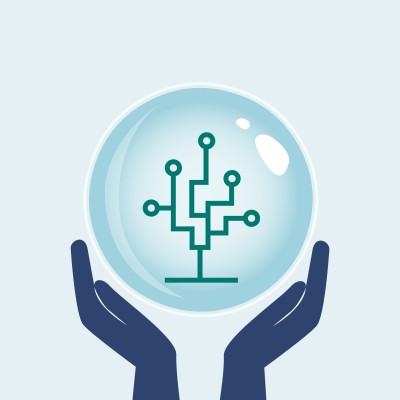 Clairvoyant Data's Logo