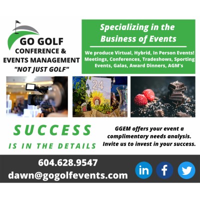 Go Golf Events Management's Logo